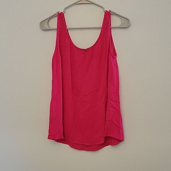 Olivaceous S pink tank top - Picture 4 of 5